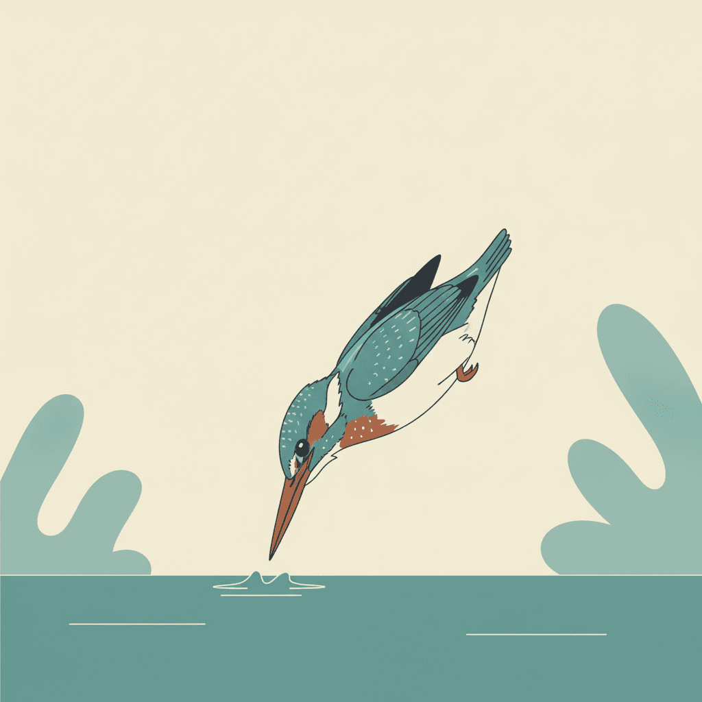The Kingfisher and the Bullet Train