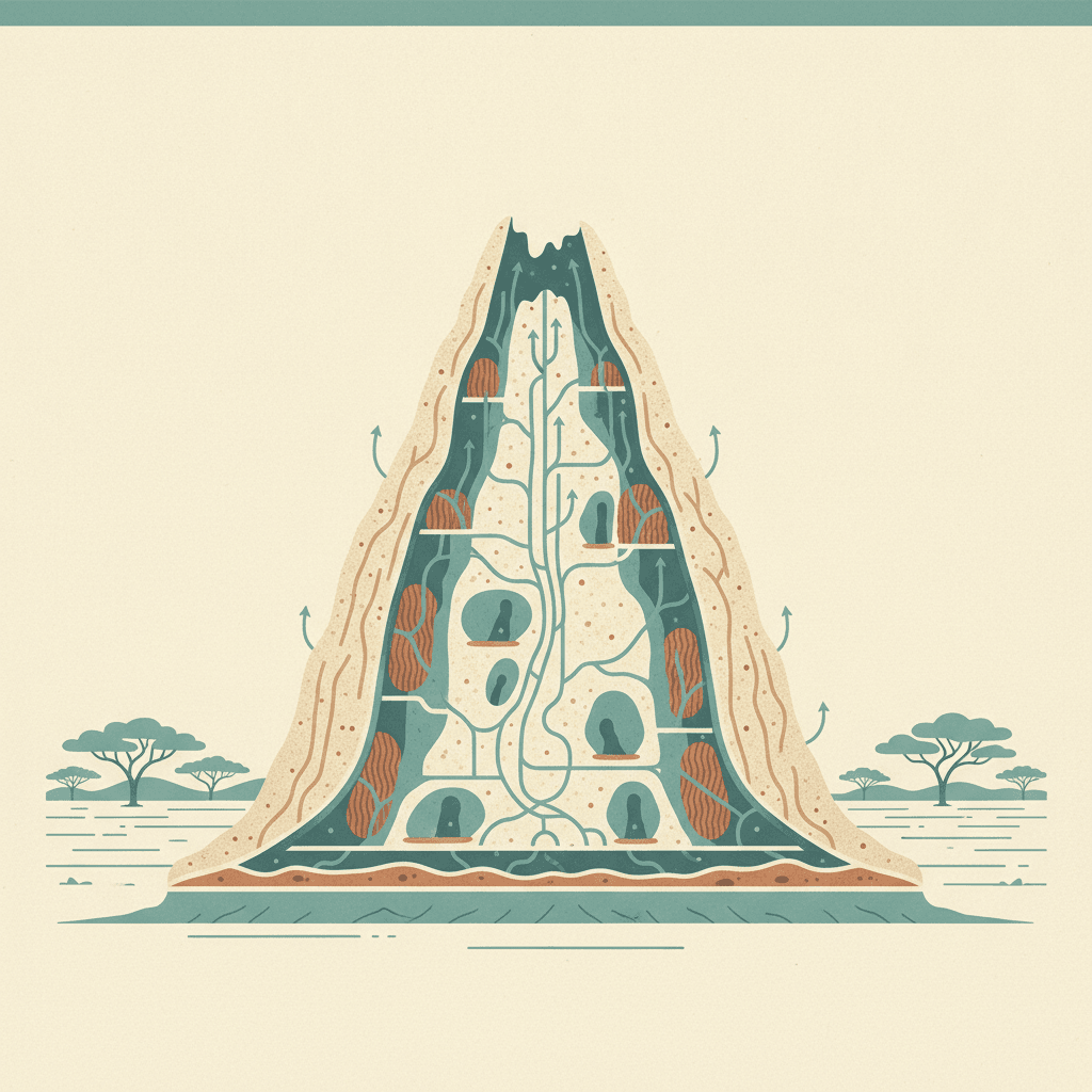 The Termite Mound and the Building That Breathes