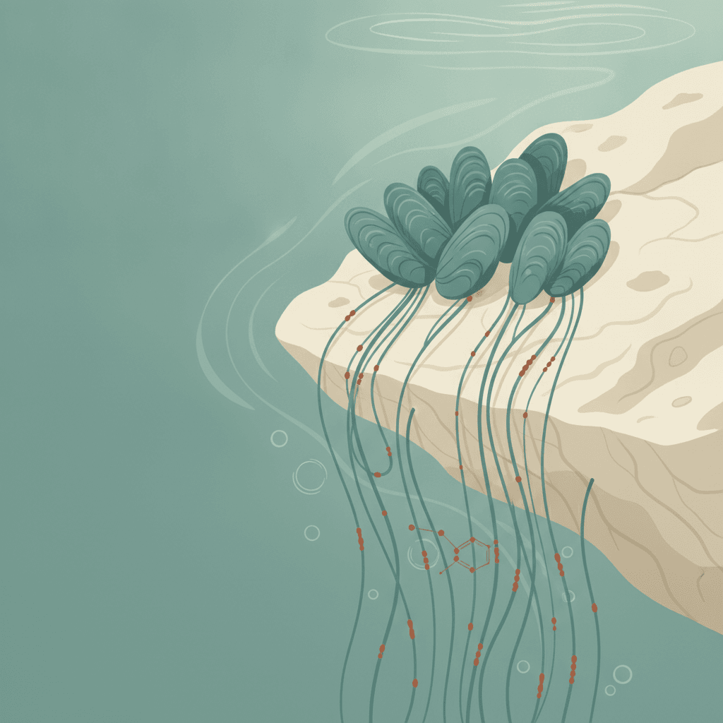 The Glue That Works Underwater