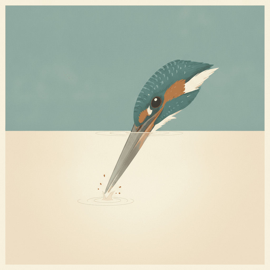 The Kingfisher and the Bullet Train